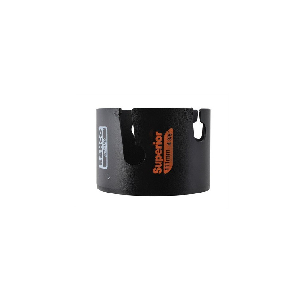 Bahco 3833-111-C Superior Multi Construction Holesaw Carded 111Mm
