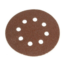 Faithfull FAIADHL150VF Hook & Loop Sanding Disc 150mm DID2 V/ Fine (Pack of 5)