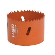 Sierra trépano bimetálica - Bahco - Sandflex 105 mm - 8% cobalto - Perforadoras compatibles - 38 mm de profundidad de corte