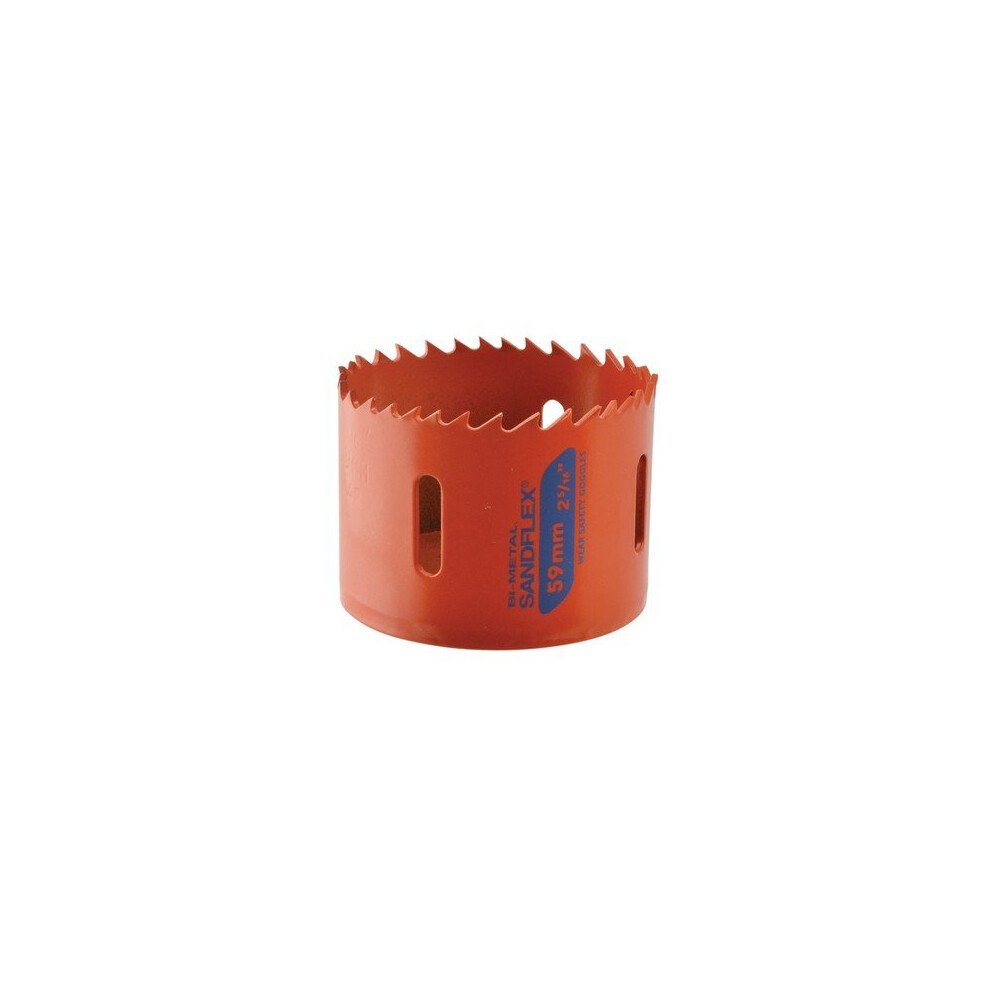 Bahco 3830-59-C 3830-59-C Bi-Metal Variable Pitch Holesaw 59Mm - Image 3