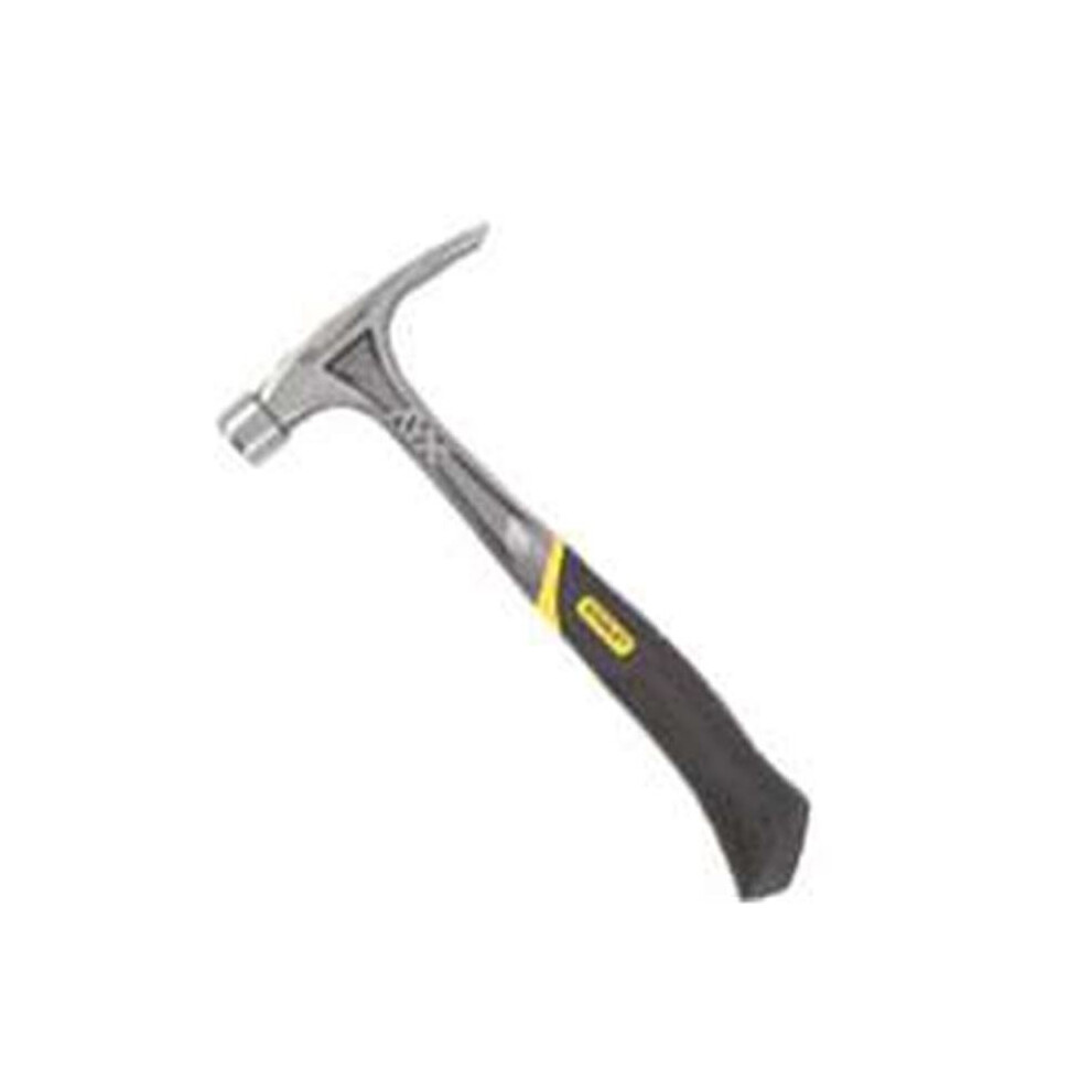 Stanley Tools 51-167 22 Oz. Steel Rip Hammer Claw Antivibe