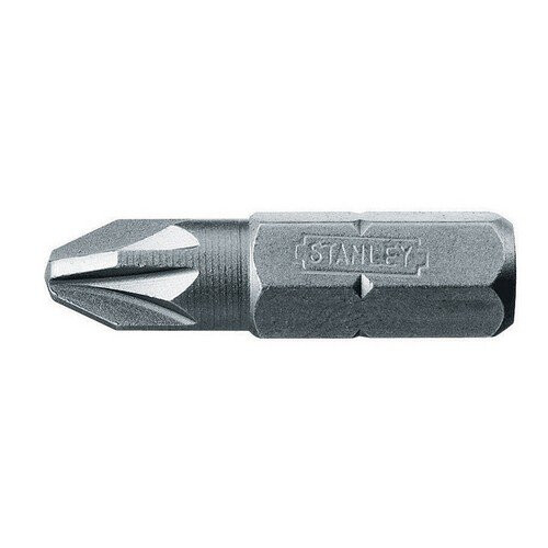 STANLEY Schroefbits - STANLEY - PZ2 - 25mm - 25 bits - 1/4'' standaard