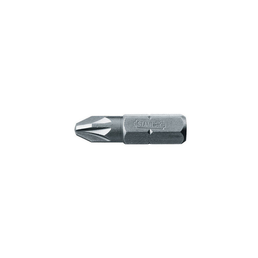 Stanley 1-68-949 Pozidriv 2Pt Bit 25Mm (Box Of 25)