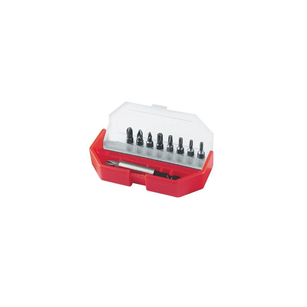 Stanley 1-68-724 Insert Bit Set Torx/Phillips/Pozidriv 10 Piece