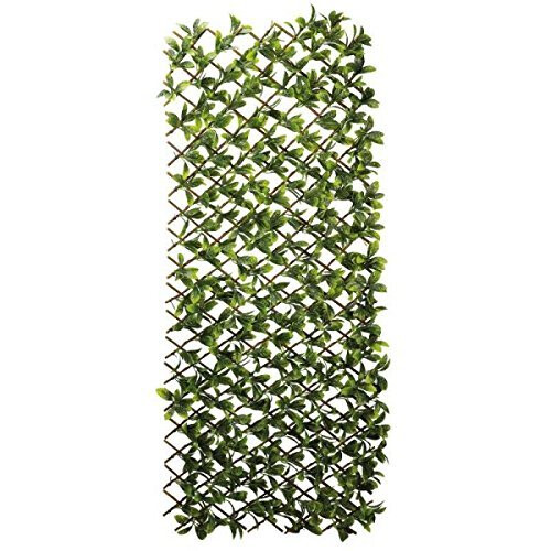 Artificial Lemon Leaf Expanding Trellis (180cm x 60cm) 2
