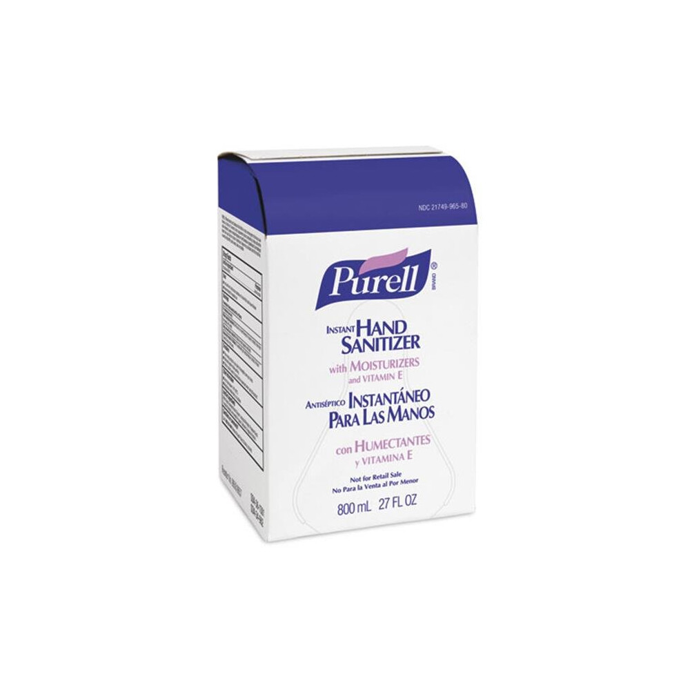 Gojo Industries Goj 9657-12 Purell Bag-In-Box Instant Hand Sanitizer Refill