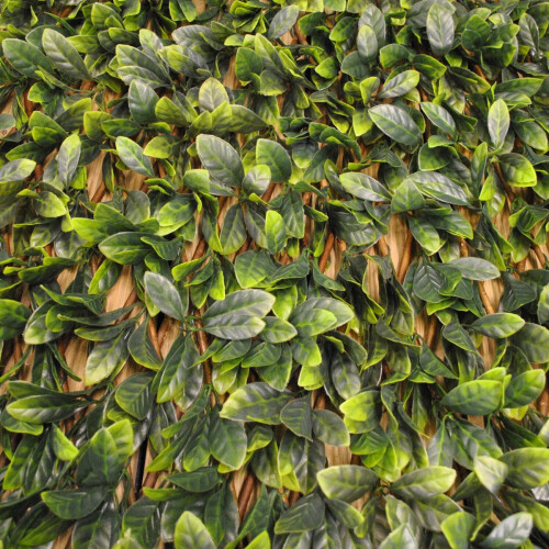 Artificial Lemon Leaf Expanding Trellis (180cm x 60cm) 1