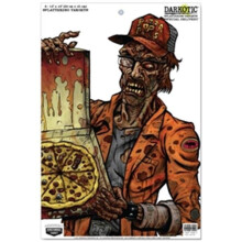 Birchwood Casey 35650 12 in. x 18 in. Darkotic Special Delivery Splattering Target - 8 Pack