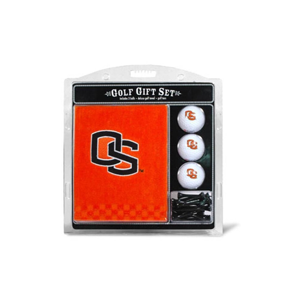 Photos - Golf Team 27420 Oregon State Beavers Embroidered Towel Gift Set