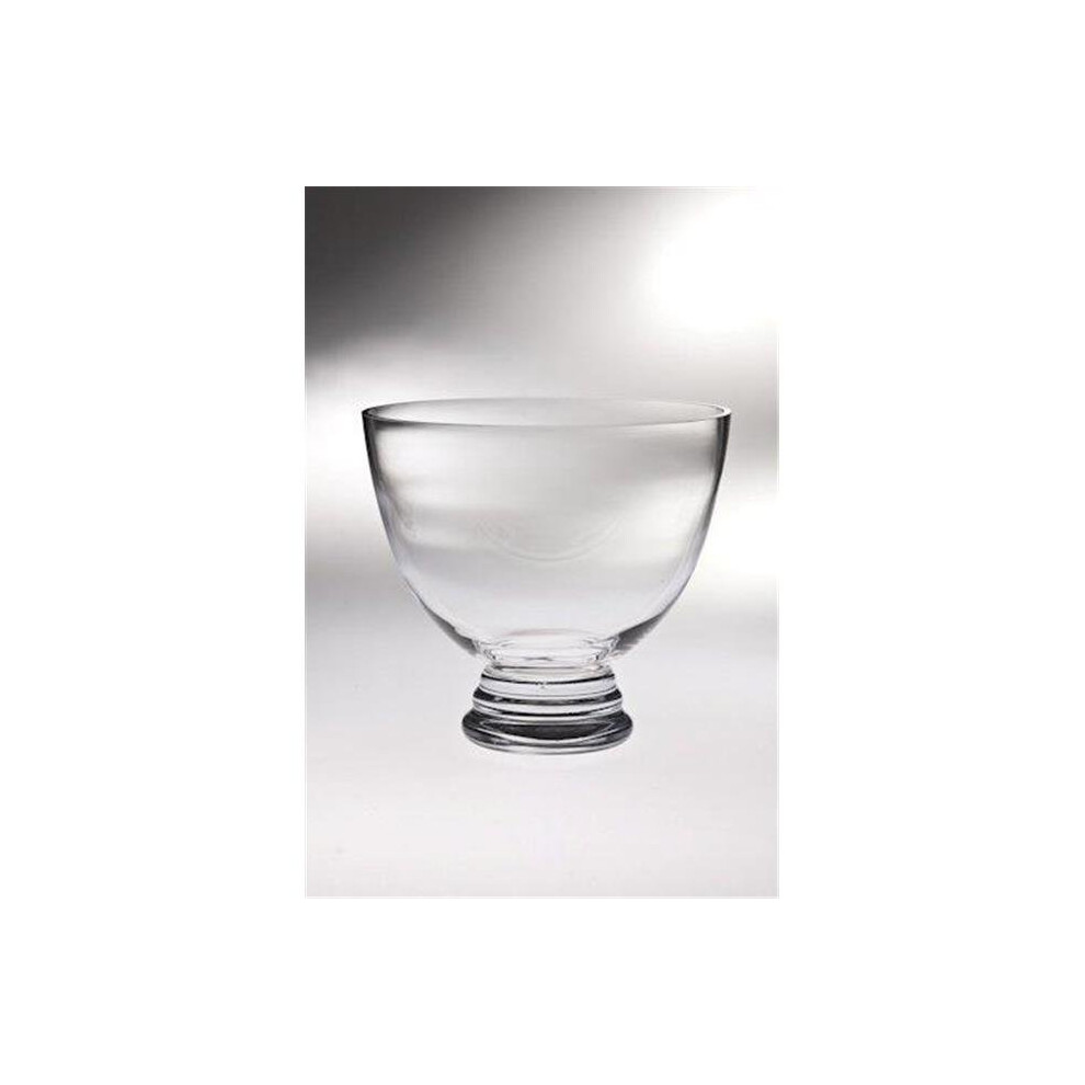 Majestic Gifts T-760-8 Classic clear 8.5 in. High Quality Glass Footed Bowl-image-OPC-PQTKCM-NEW