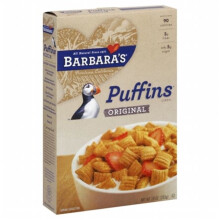 BARBARAS CEREAL PUFFINS ORIGINAL-10 OZ -Pack of 12