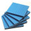 Learning Resources LEARNING RESOURCES LER0926 BASE TEN FLATS PLASTIC BLUE-10/PK 1X10X10CM 1
