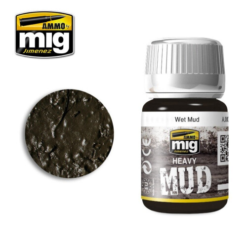 Ammo by MIG Wet Mud For Model Kits MIG 1705