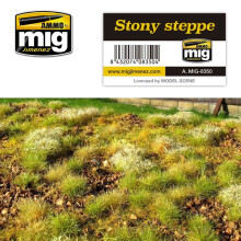 Ammo by Mig Grass Mat - Stony Steppe