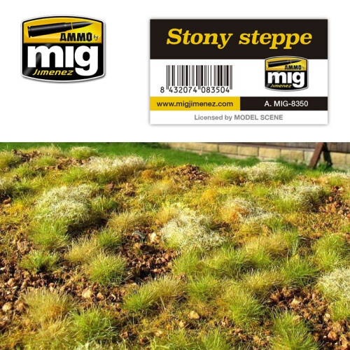 Ammo by Mig Grass Mat - Stony Steppe
