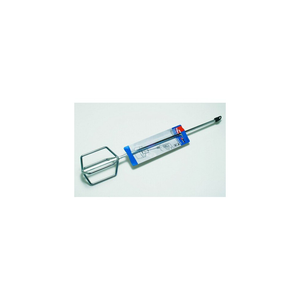 Hilka 78600100 Paddle Mixer Chrome Finish 100 x 600mm