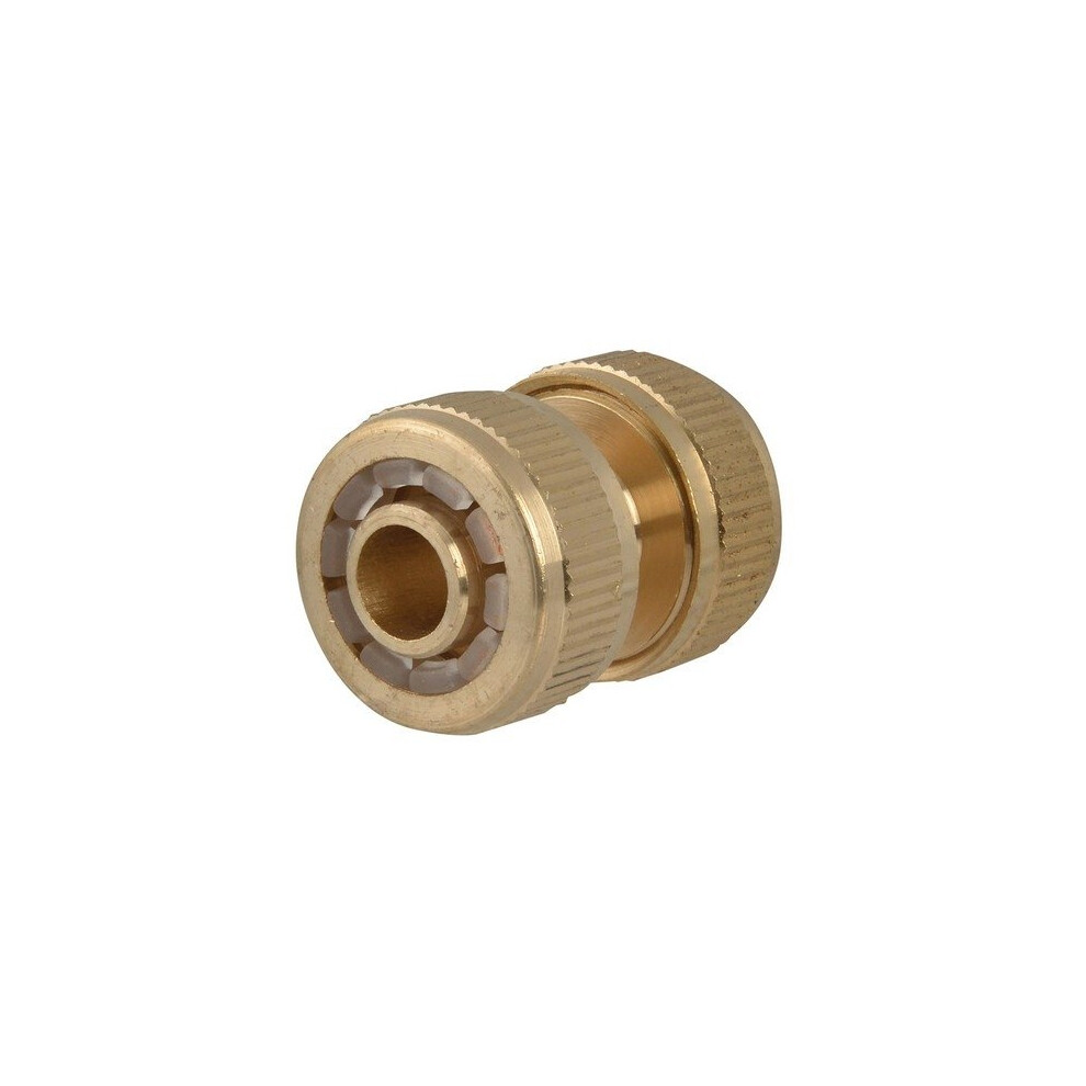 Faithfull FAIHOSEMEND Brass Hose Mender 12.5mm (1/2in)
