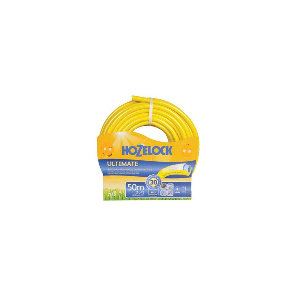 Hozelock 7850 Ultimate Hose 50 Metre 12.5Mm (1/2In) Diameter