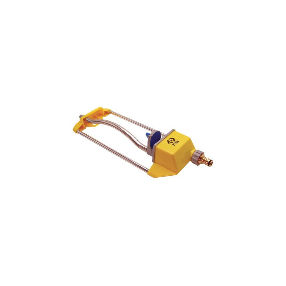 CK G7756BI Watering Systems Adjustable Oscilating Lawn Sprinkler