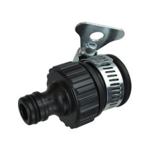 Faithfull YM5832 Plastic Universal Tap Connector
