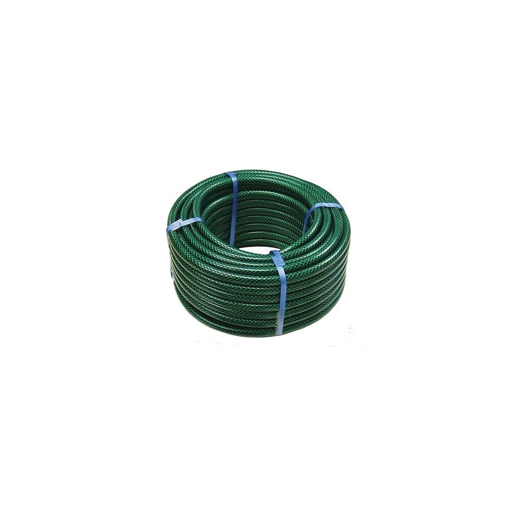Faithfull FAIHOSE50 PVC Reinforced Hose 50 Metre 12.7mm (1/2in) Diameter