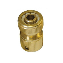 Faithfull FAIHOSEFC Brass Female Hose Connector 12.5mm (1/2in)