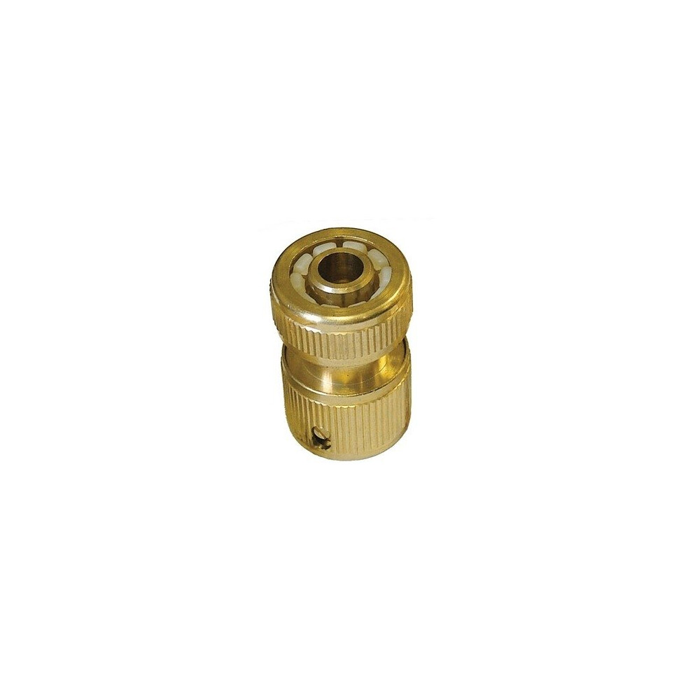 Faithfull FAIHOSEFC Brass Female Hose Connector 12.5mm (1/2in)