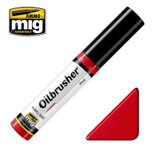 Ammo by Mig Oilbrusher - Red - A.MIG-3503
