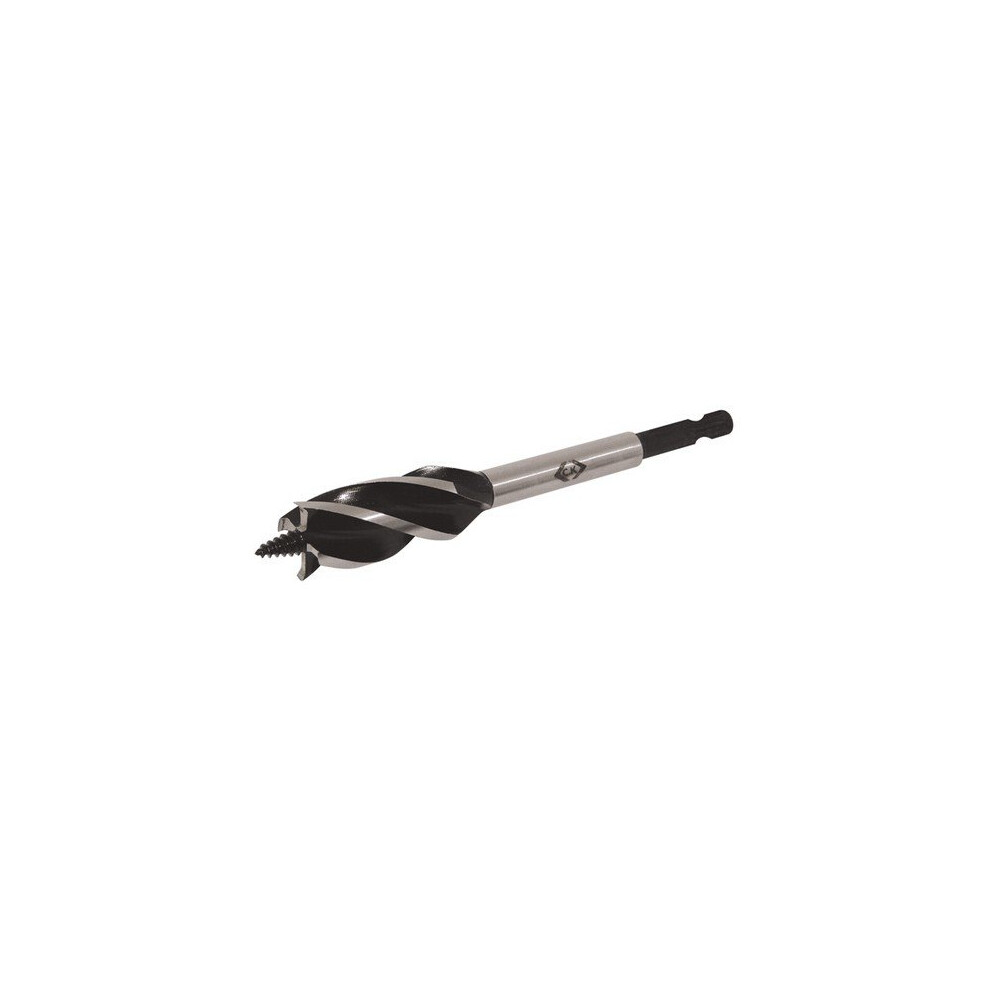 CK T2943-22 Fast4 Wood Auger Drill Bit Hex Shank 22mm