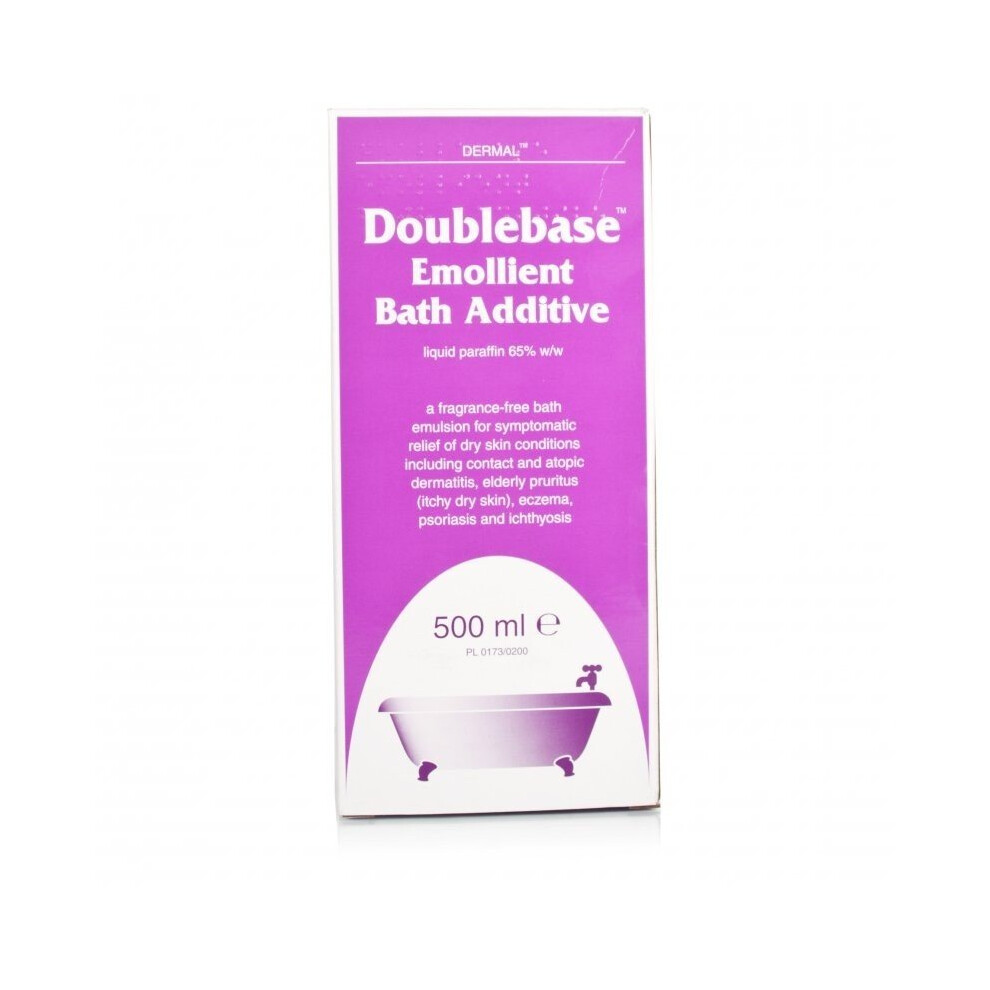 Doublebase Emollient Bath Additive 500Ml