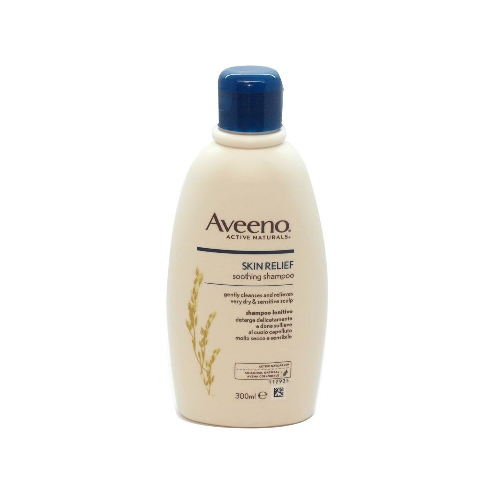 Aveeno Skin Relief Soothing Shampoo 300ml