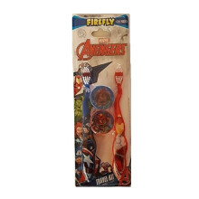 Firefly Avengers Twin Pack Toothbrushes & Caps