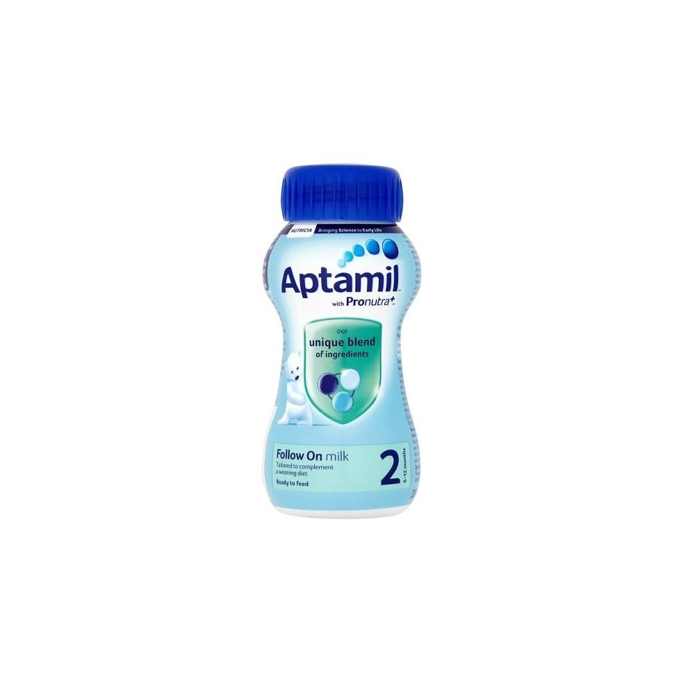 Aptamil Pronutra+ 2 Follow On Milk 6-12 Months 200ml