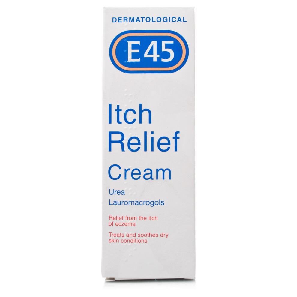 E45 Cream Itch Relief 100G