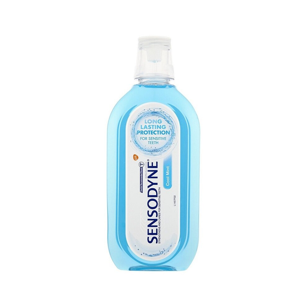 Sensodyne Cool Mint Mouthwash 500ml