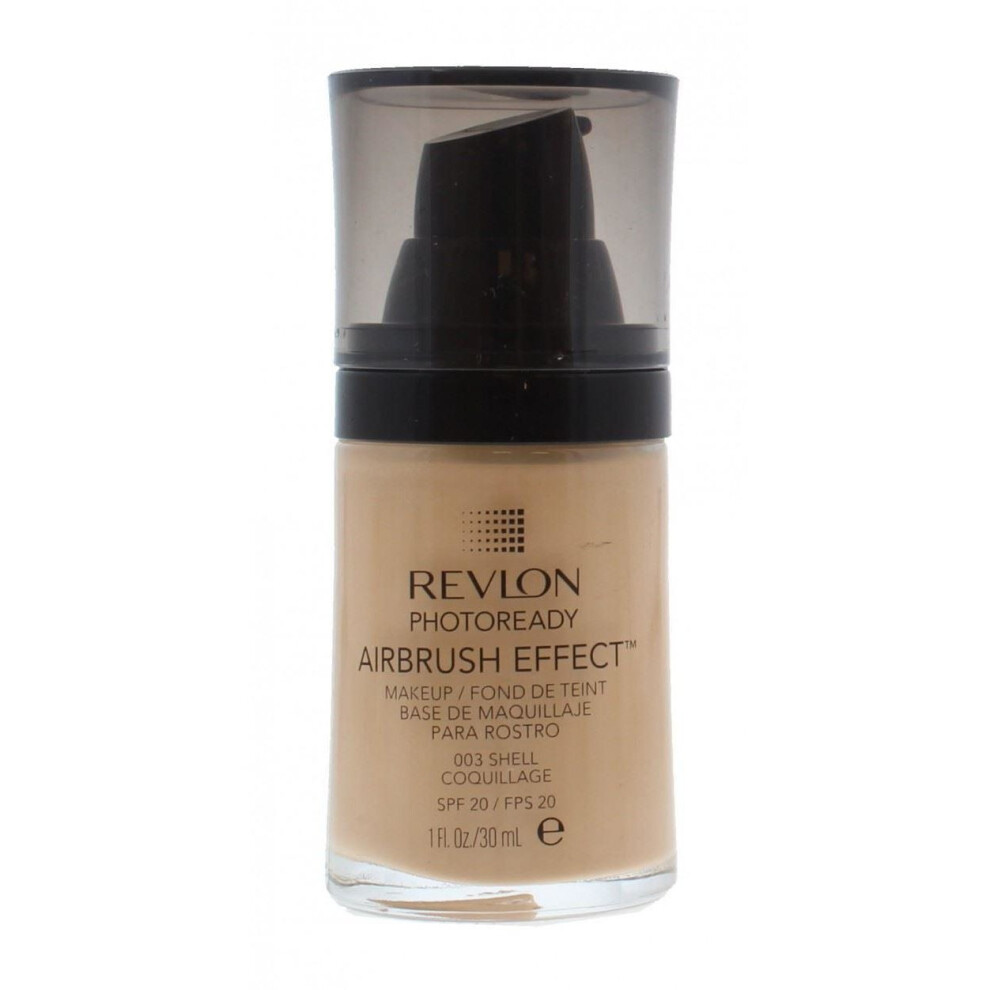 REVLON Photoready Airbrush Effect Foundation SPF20 003 SHELL 30ml