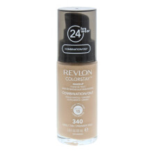 Foundation - REVLON - ColorStay Lange Houdbaarheid - Gemengde Huid - Formule verrijkt met vitamine E