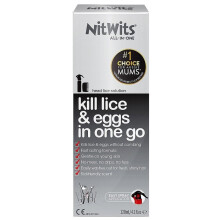 Nitwits All in One - Kill Lice & Eggs In One Go - 120ml