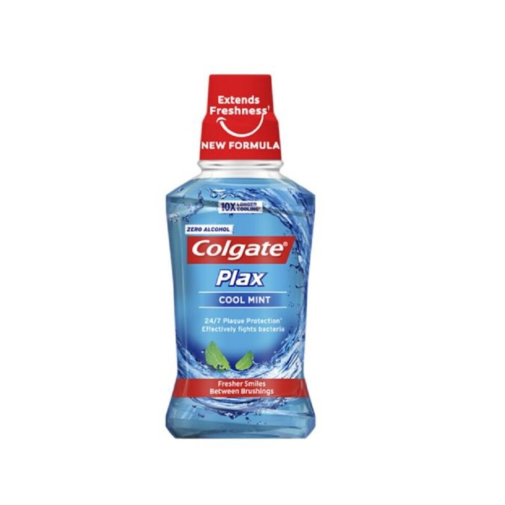 Colgate Plax Cool Mint Mouthwash 250Ml