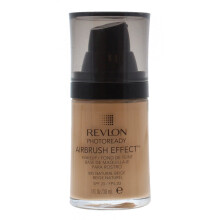 REVLON Photoready Airbrush Effect Foundation SPF20 005 Natural Beige - 30ml