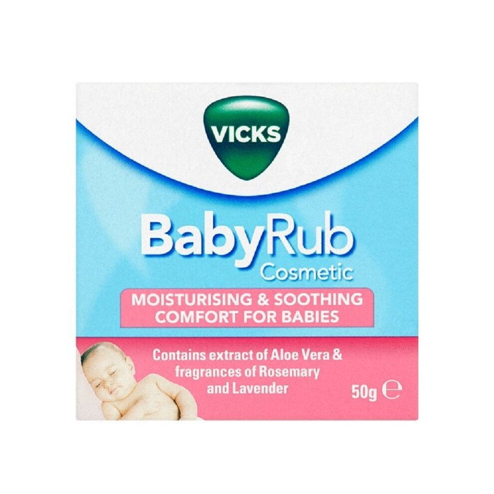 Vicks Baby Rub Cosmetic 50g