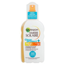 Garnier Ambre Solaire Clear Protect Protection Spray High SPF30 200ml
