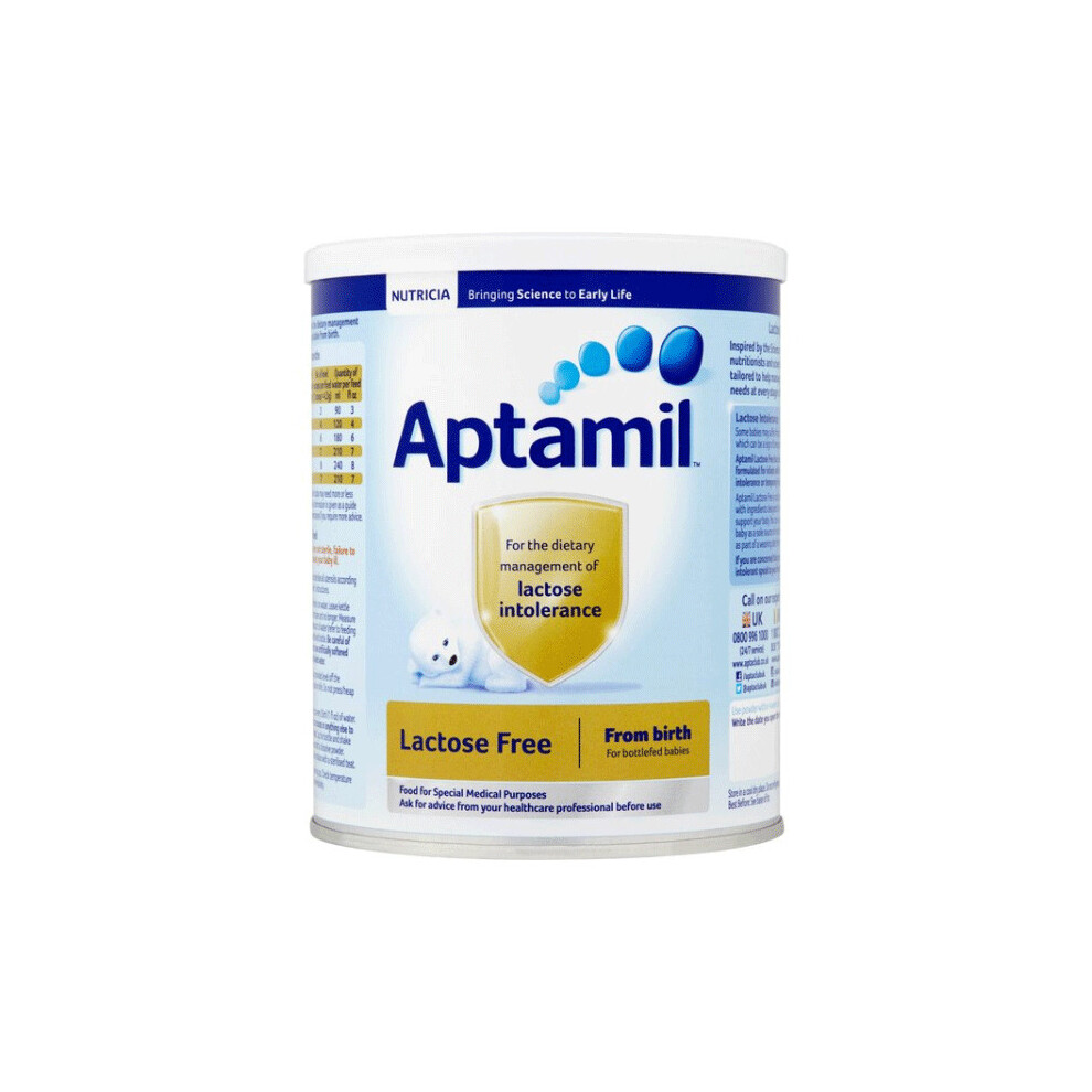 Aptamil Lactose Free - From Birth 400g