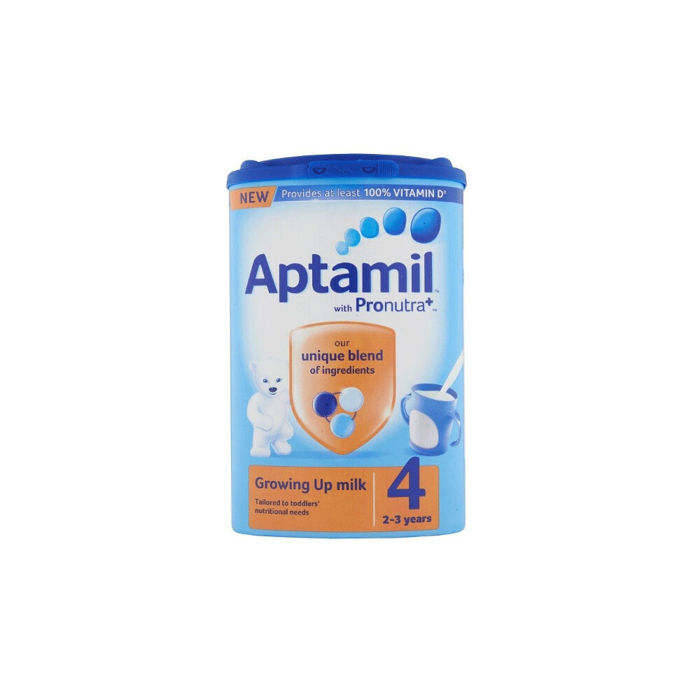 Aptamil Stage 4 Toddler Growing Up Milk Powder 800g Pack (2 Years+) - Image 9