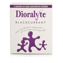 Dioralyte Sachets Blackcurrant 6