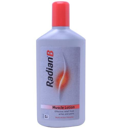 Radian B Muscle Lotion 250ml On OnBuy