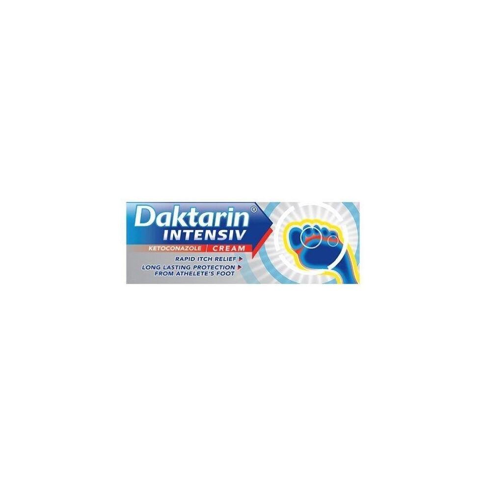 Daktarin Cream Intensiv Ketoconazole 15G - Antifungal Treatment For Fungal Skin Infections