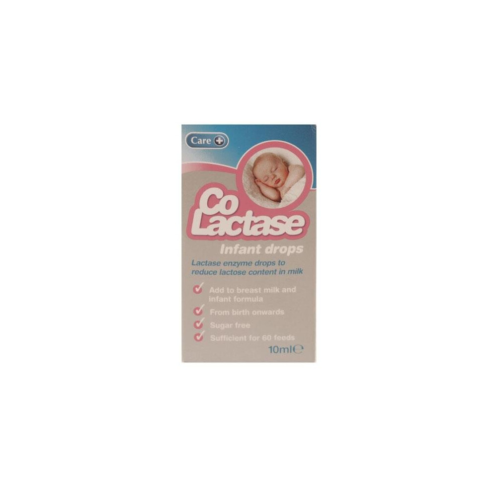 Care Co-lactase Infant Drops 10ml