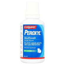 Colgate Peroxyl Mint Flavour Mouthwash 300ml