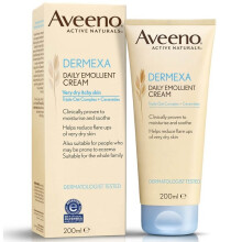 Aveeno Dermexa Daily Emollient Cream for Very Dry Itchy Skin 200ml